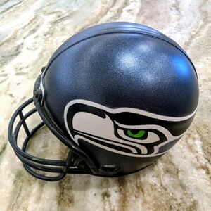 Seattle Seahawks 8 Inch Navy Mini Helmet By Riddell